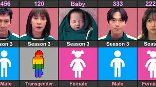 Squid Game Season 3 Player Gender