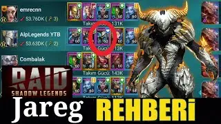 Jareg Set and Mastery Guide | RAID: Shadow Legends