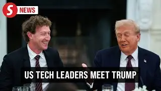 Tech leaders heap praises on Trump administration during White House dinner