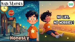 Never Tell a Lie!💡The boy Who Played With Words! An Eye-Opening English Short Story & Lessons Kids