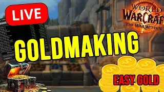 Auction House Stuff & Goldmaking Challenge in WoW