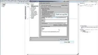 Create Debug Translation Logfile in SCA Eclipse Plugin
