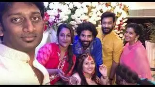 Namitha Wedding Photos With Huband and Family Members