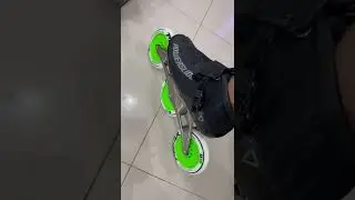 New marathon speed skate #powerslide