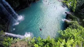 The most exciting and daring adventure in the Philippines -  Kawasan Falls Canyoneering