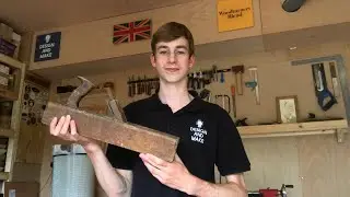 Vintage Tools, Workshop Plans, Wood And Projects | Workshop Vlog