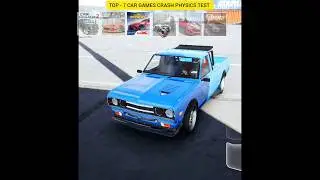 Top - 7 Car GAmes Crash Test? #carsimulator2 #carcrash #cargames #carparkingmultiplayer #cpds #cpm