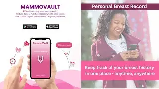 MammoVault App Explainer | Request & Track Prior Mammograms