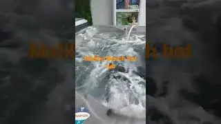 5 person hot tub