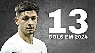 TODOS OS GOLS DE RODRIGO GARRO EM 2024