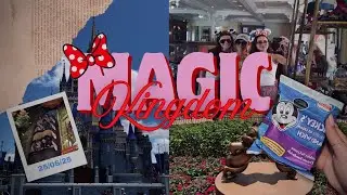 Once upon a time: Magic Kingdom✨travel vlog🇺🇸25/06/25