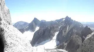 Top of Mount Agassiz.  Regina and I