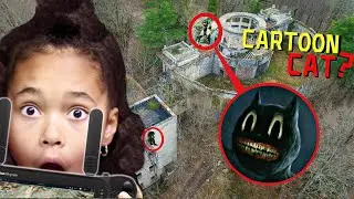 Notre DRONE trouve CARTOON CAT et CARTOON DOG * ils existent !! *