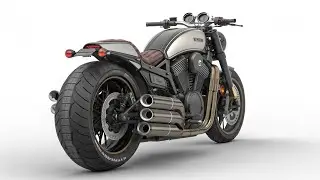 НОВИНКА 2025 Yamaha VMAX V4 &mdash; официальная дружественная презентация легендарного маслбайка!