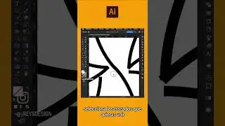 C&oacute;mo unir dos o m&aacute;s trazados #dise&ntilde;ografico #illustrator #illustratortutorial #illustratortips
