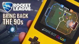 If ROCKET LEAGUE was on the gameboy
