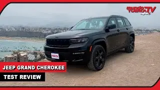 JEEP GRAND CHEROKEE - TEST REVIEW