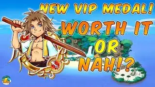 KHUx JP Update | NEW VIP MEDAL Illustrated Tidus & Return of Superburst KH3 Kairi & HD Xion!