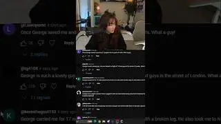 Cinna Reacts To Her Youtube Comments About George...