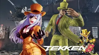 【ヘタクソプレイ】へっぽこブライアンが行く！鉄拳８！ラウンジorランクマ！！　part134【鉄拳8】