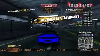 Burnout Paradise Remastered : LION-DU-02 vs uToxicl--_--l  humiliated (extremely fight easy)