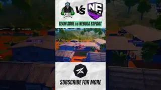 Team SouL vs Nebula Esport🔥#teamsoul #goblin #soulgoblin #souljoker #soullegit #soulnakul #bmsd