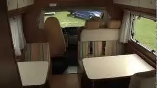 Grupo OF  Autocaravana 6 personas (dos camas dobles y dos camas litera)