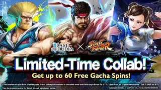 Last Cloudia x Street Fighter Collab Official Trailer