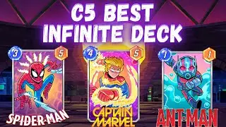 Cerebro 5 the New Best Deck to Reach Infinite Rank in Marvel Snap