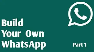 whatsapp clone app part - 1 | flutter | UI | Material Design