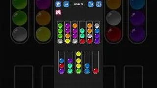 Ball Sort Puzzle by Guru Game: Levels 66, 67, 68, 69, 70