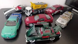 10 Minutes Satisfying With Unboxing Big Size Diecast Models Play Sets | ASMR | Unboxing & Review