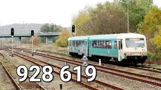 [ Arriva ] VT 928 619 - Grudziądza - Paprykowe Filmy