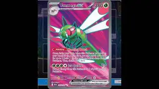 Yanmega ex 1 hit K.O #pokemon #pokemontcg #shorts