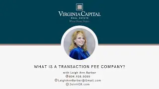 What is a transaction fee-based company?