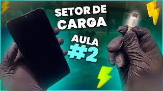 Como Funciona o Setor de Carga dos Aparelhos Androids! (Aula 2)