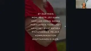 Parisuhteen haasteet omaksi voimaksi