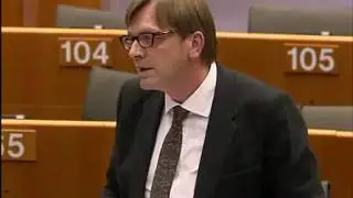 Guy Verhofstadt on Outcome of the European Council 29/30 October 2009