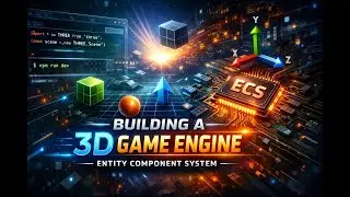 Building a 3D Game Engine from Scratch in JavaScript (ECS + Three.js) | Episode 1