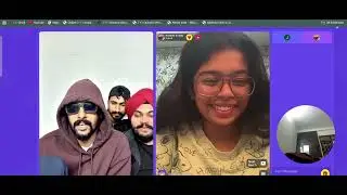 Rich 🤑 cute girl Omegle 😍😜