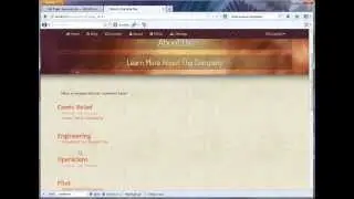 Team Members Page Layout