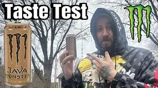 Taste Test | @MonsterEnergy Java: Loca Mocha ☕️ | @J.W.M810 | Coffee Energy Review