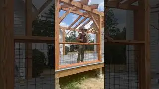 Hog wire railing. #remodel #construction #contractor #diy #carpenter