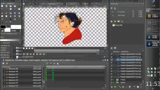Synfig: Баг с интерполяцией формы (когда отключена крайняя точка)