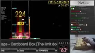 Osu! - Cardboard Box - The limit does not Exist [Infinity 1,1x] by Jhlee0133 99,37% S Rank