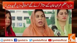 Fehmida Mirza bashes Opposition | GNN | 21 June 2019