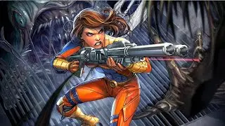 Alien Syndrome - PSP Longplay - Part 1 - 1080p *emulator ppsspp*