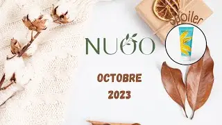 Unboxing Nuoobox Octobre 2023 : Ma Derni&egrave;re ... #unboxing #nuoobox