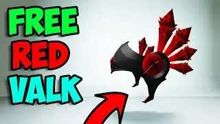 *FREE* HOW TO GET RED VALK FOR FREE (ROBLOX FREE LIMITED UGC ITEMS)