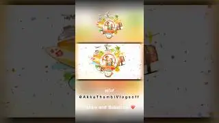 Full video on my channel please watch and support ❤️ #akkathambivlogs #tamilvloger #tamilyoutuber